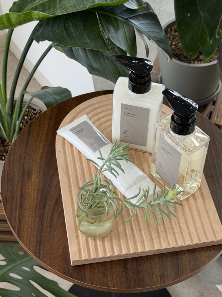 sutekinakoto hair care series02