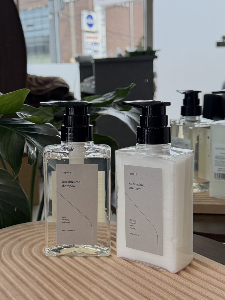 sutekinakoto hair care series03